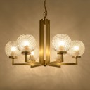 Loft Industry Modern - RBall Chandelier